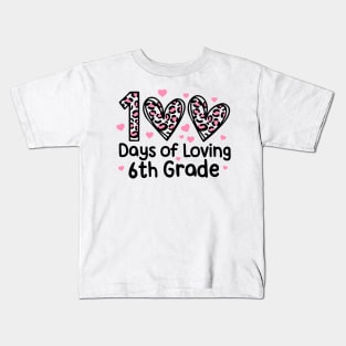 Loving 6th Grade Kids T-Shirt